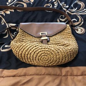 Michael Kors Basket Weave Purse